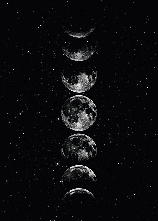 Moon Star Sky, Poster