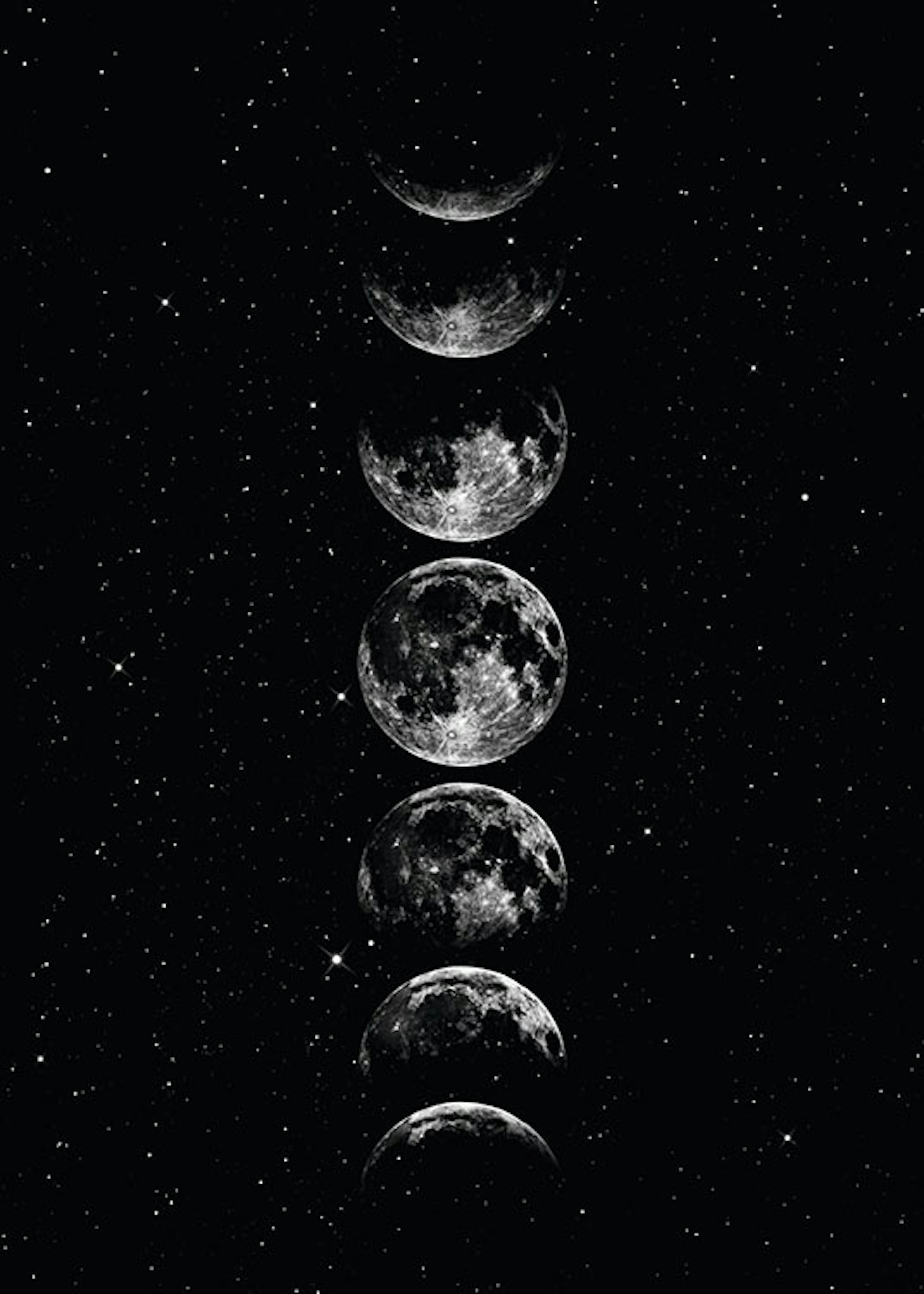 Moon Star Sky, Plakat 0