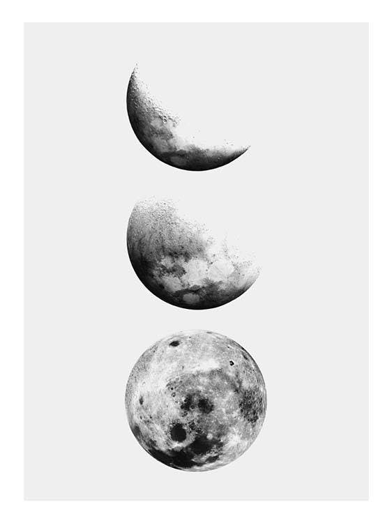 Moon Phase, Posters 0