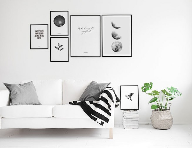 Moon Wall Art Prints and Posters