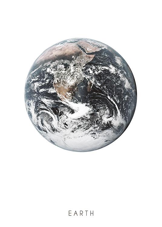 poster the Earth | Posters with the Earth and space – desenio.com
