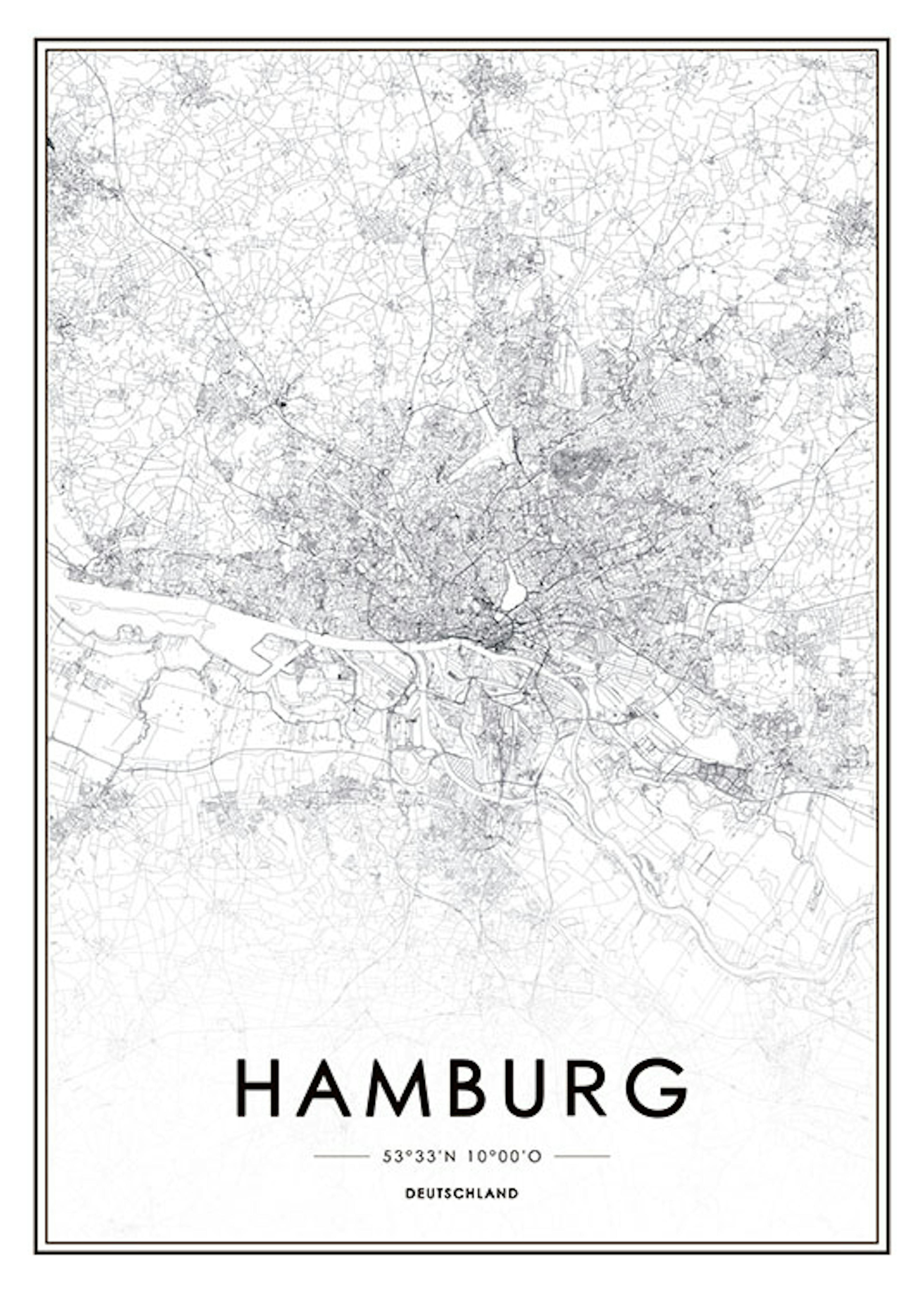 Hamburg, Print