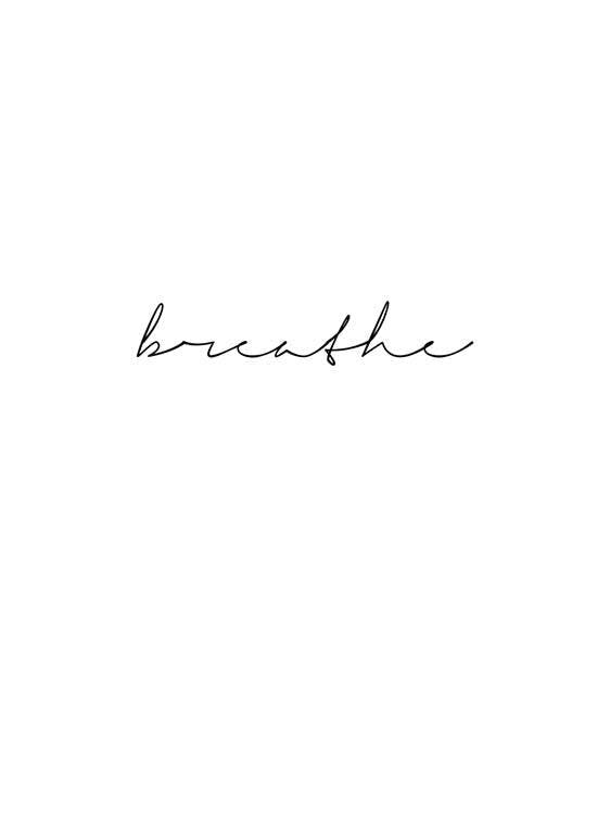 Breathe, Affiche 0