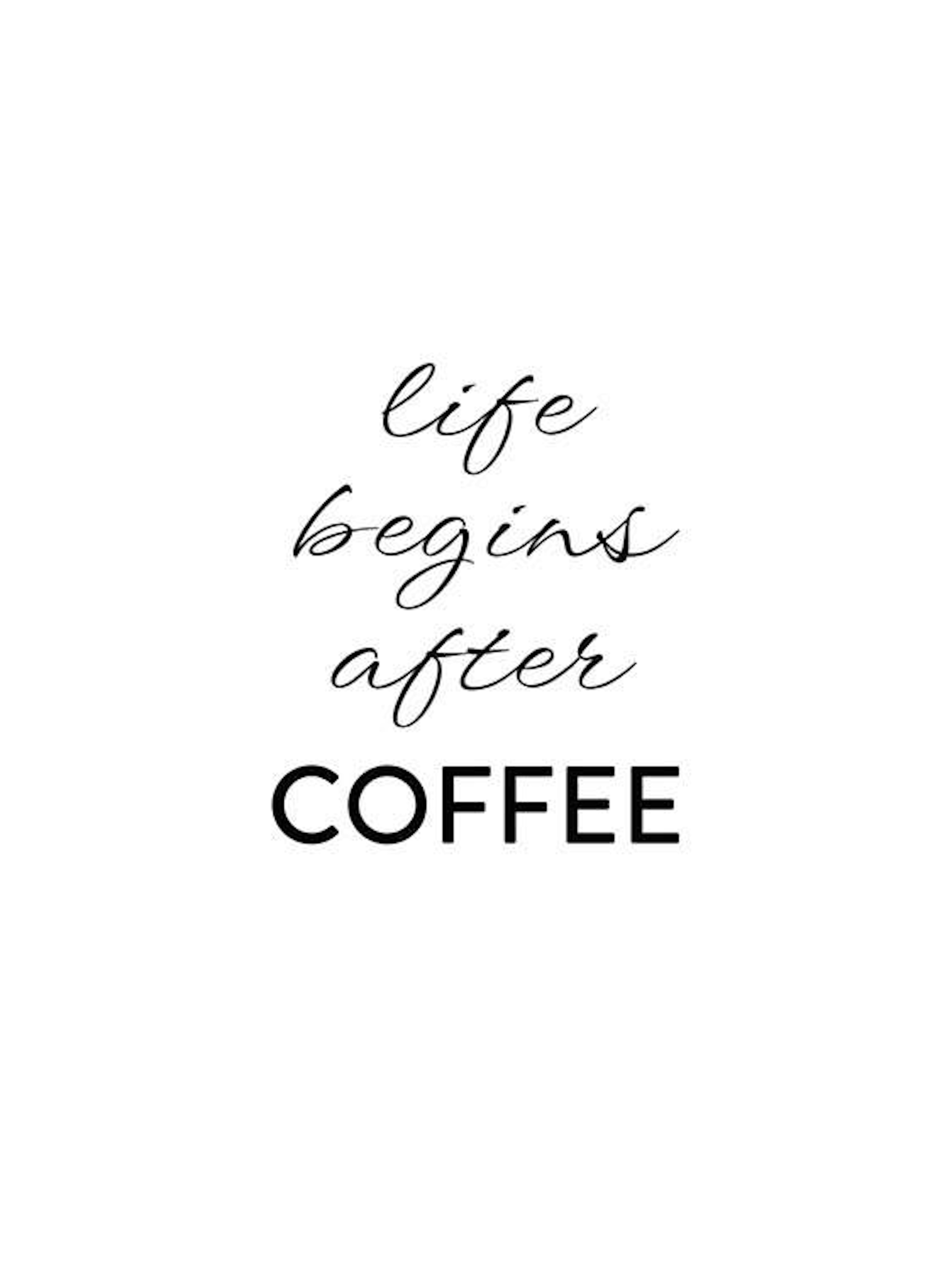 After Coffee Poster 0