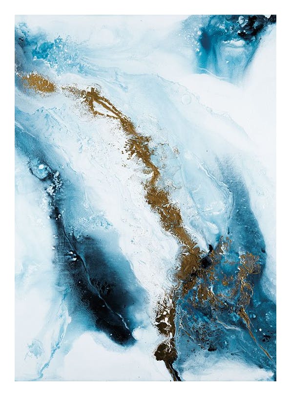 Into The Blue, Plakat (70x100 cm)- Sztuka