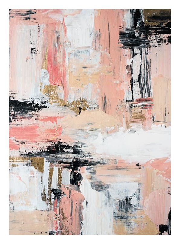 Abstract No1 Poster (70x100 cm)