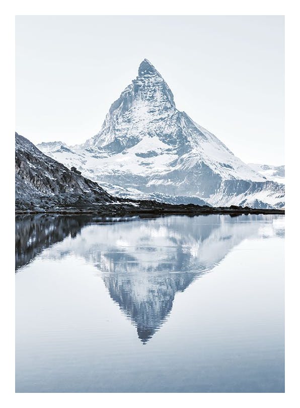 Matterhorn, Affiche (30x40 cm) - Affiches nature