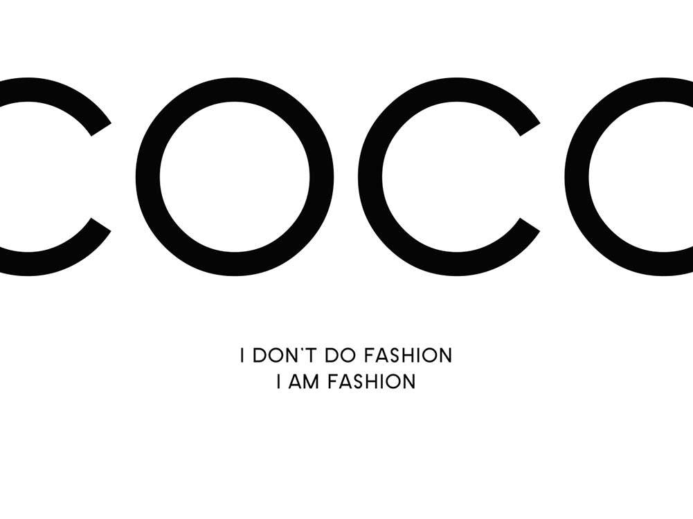 I Am Fashion, Plakat 0