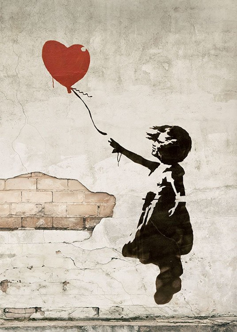 Banksy prints | Art prints by Banksy | Desenio.co.uk