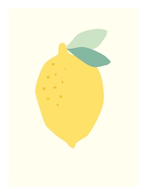 Lemon, Plakat 0