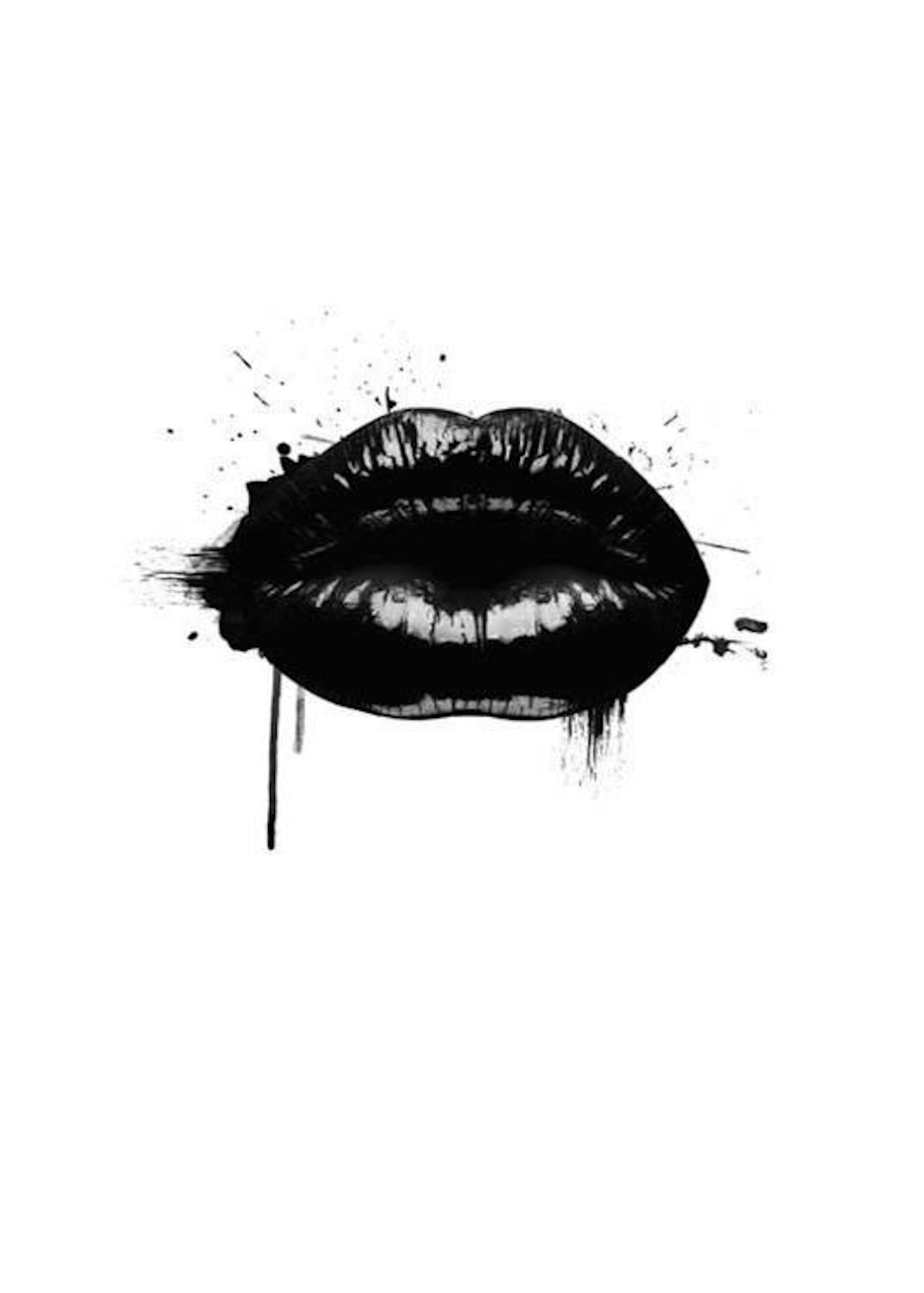 Fashion Lips, Print