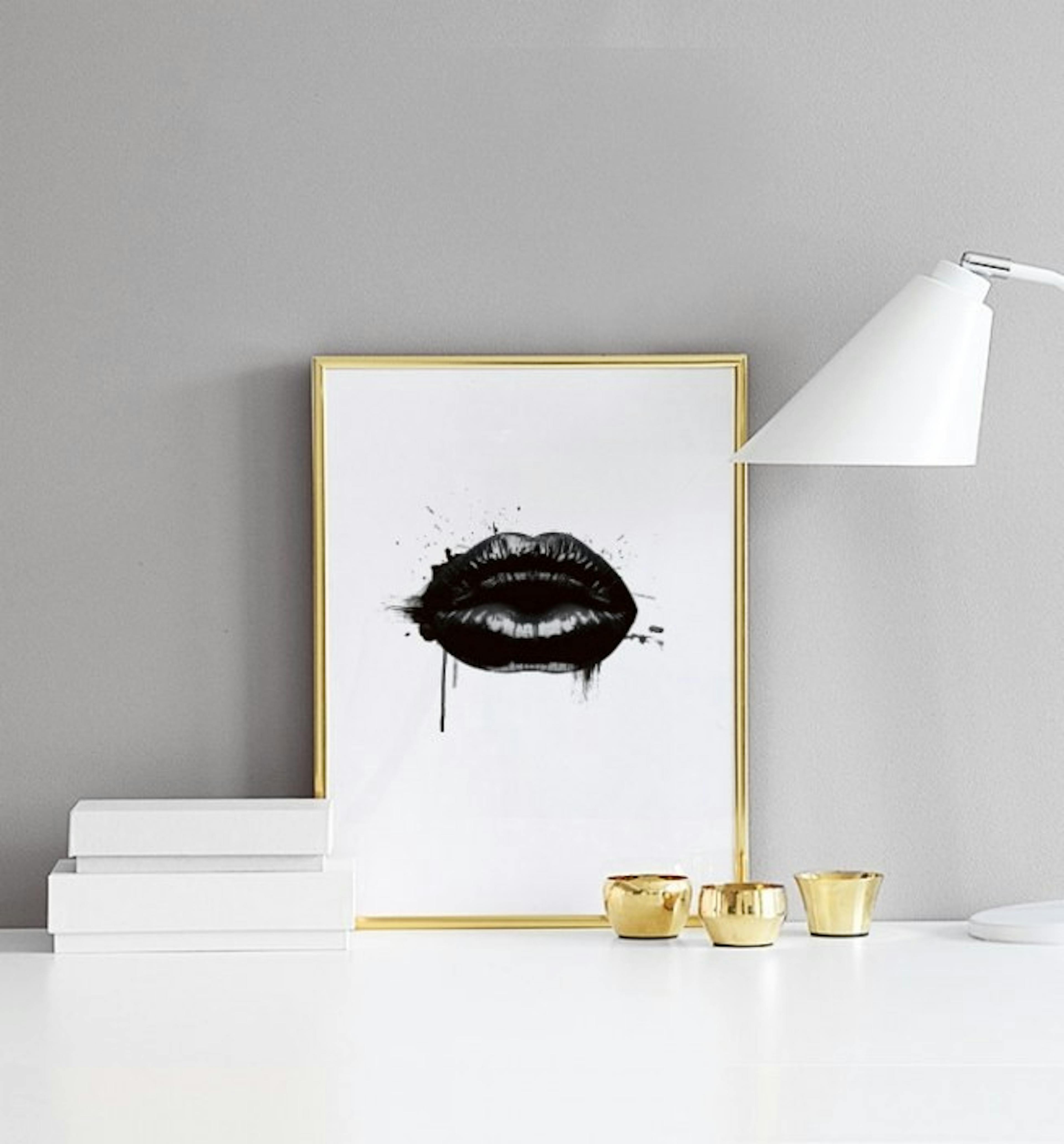 Fashion Lips, Print