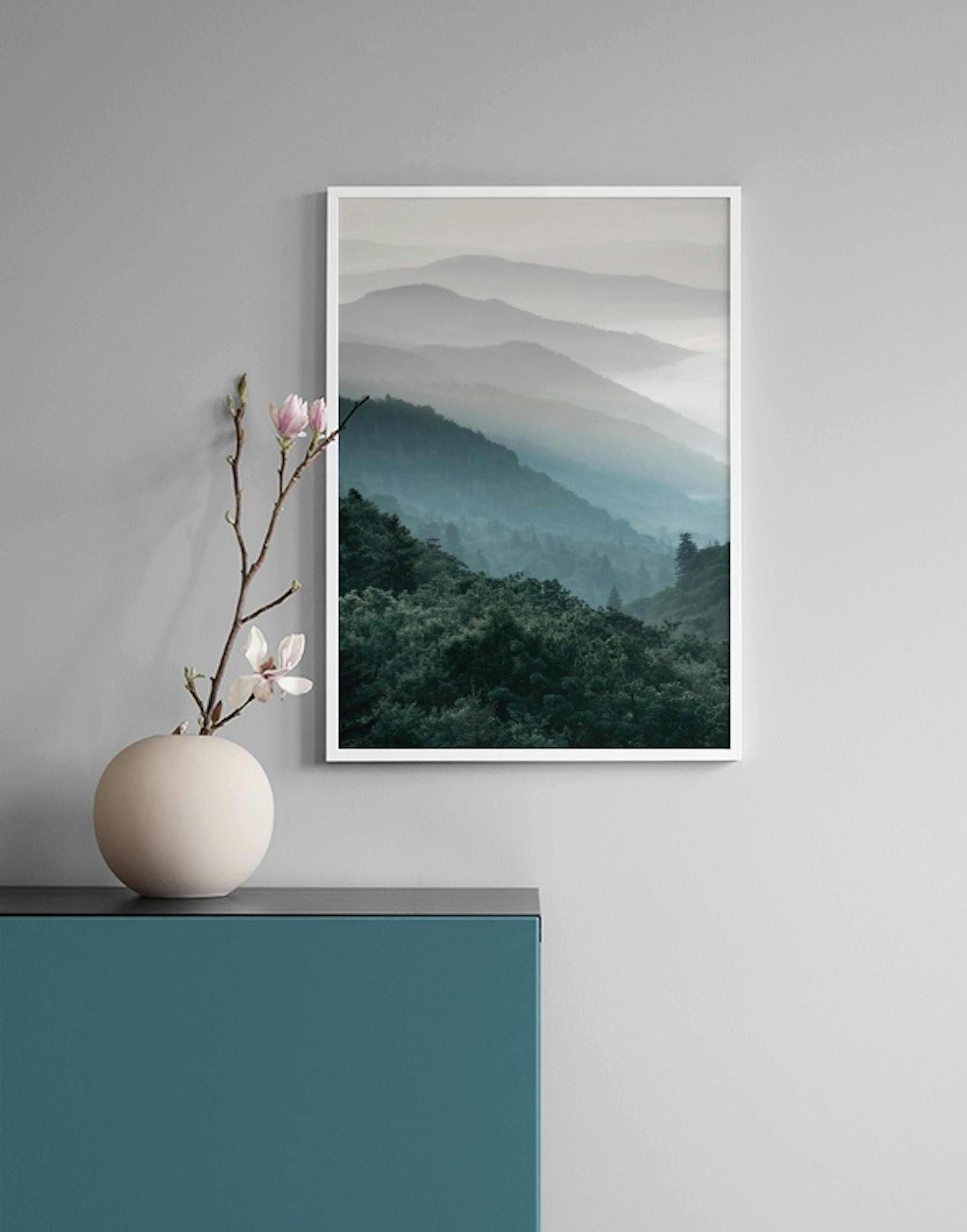 Forest Mountain, Prints