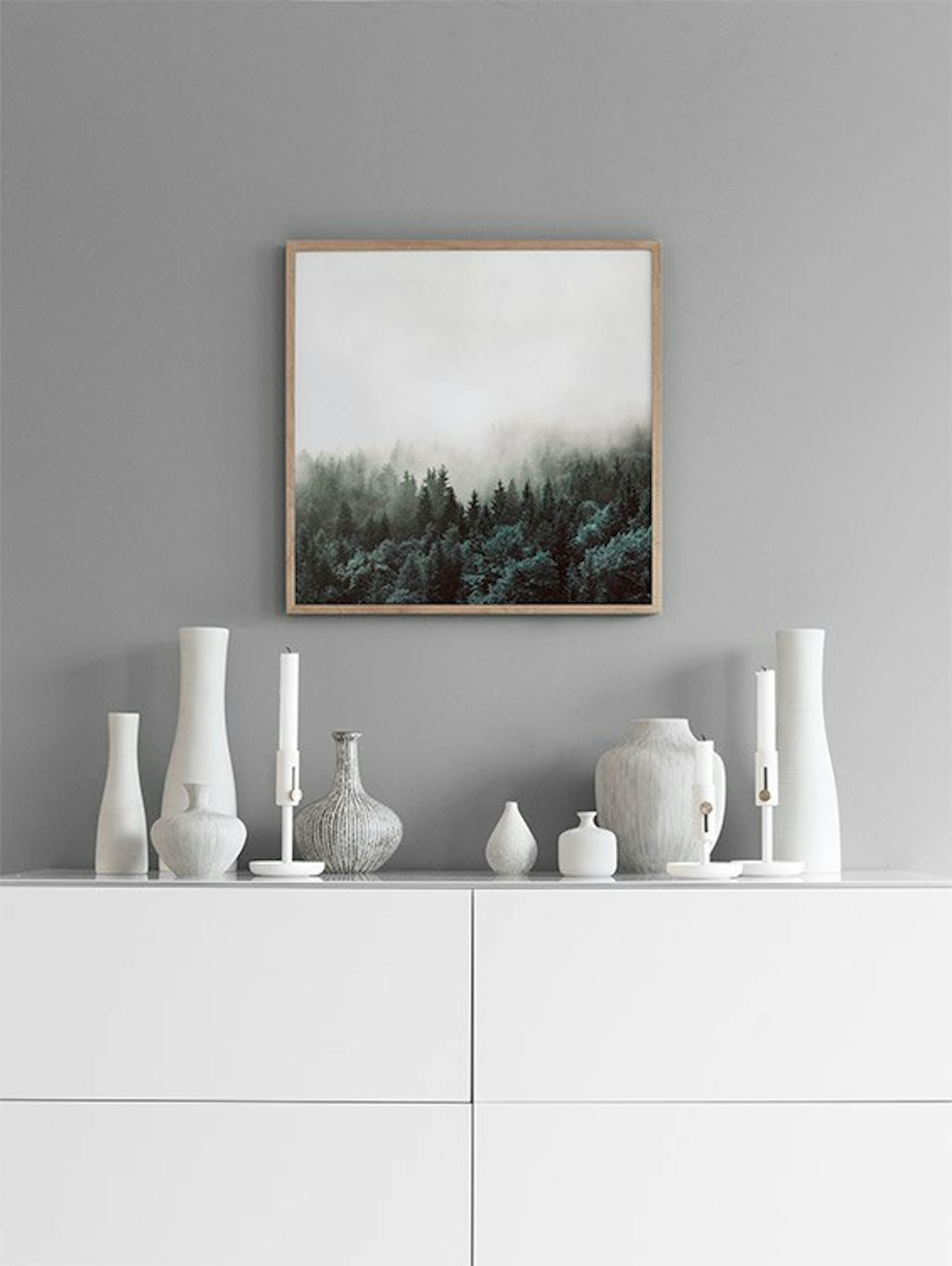 Tree Tops Poster