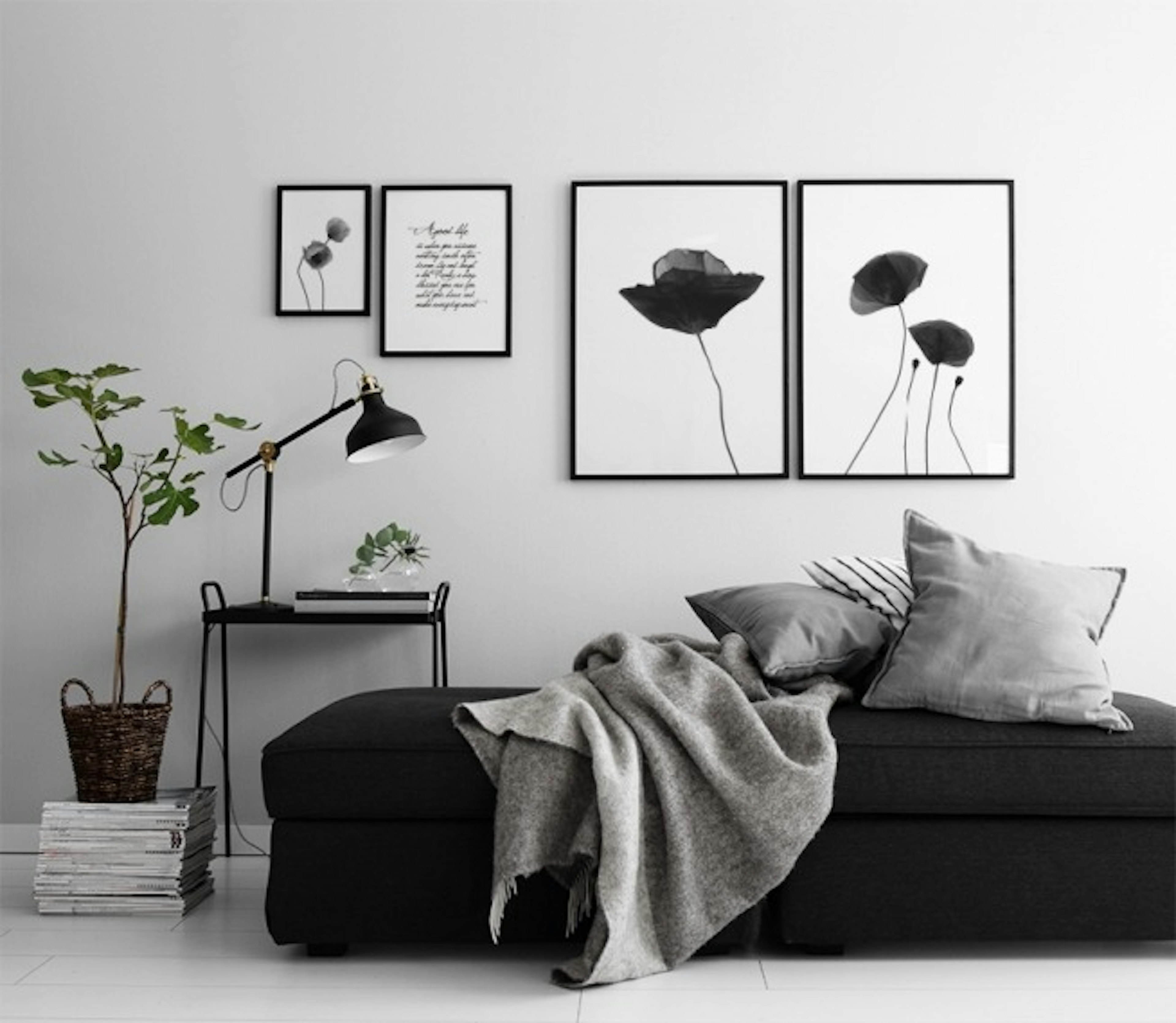Poster tavelvägg
