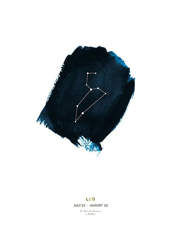 Leo Poster (30x40 cm)
