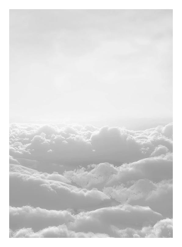 Heaven Standing Poster (70x100 cm) - Natuur posters