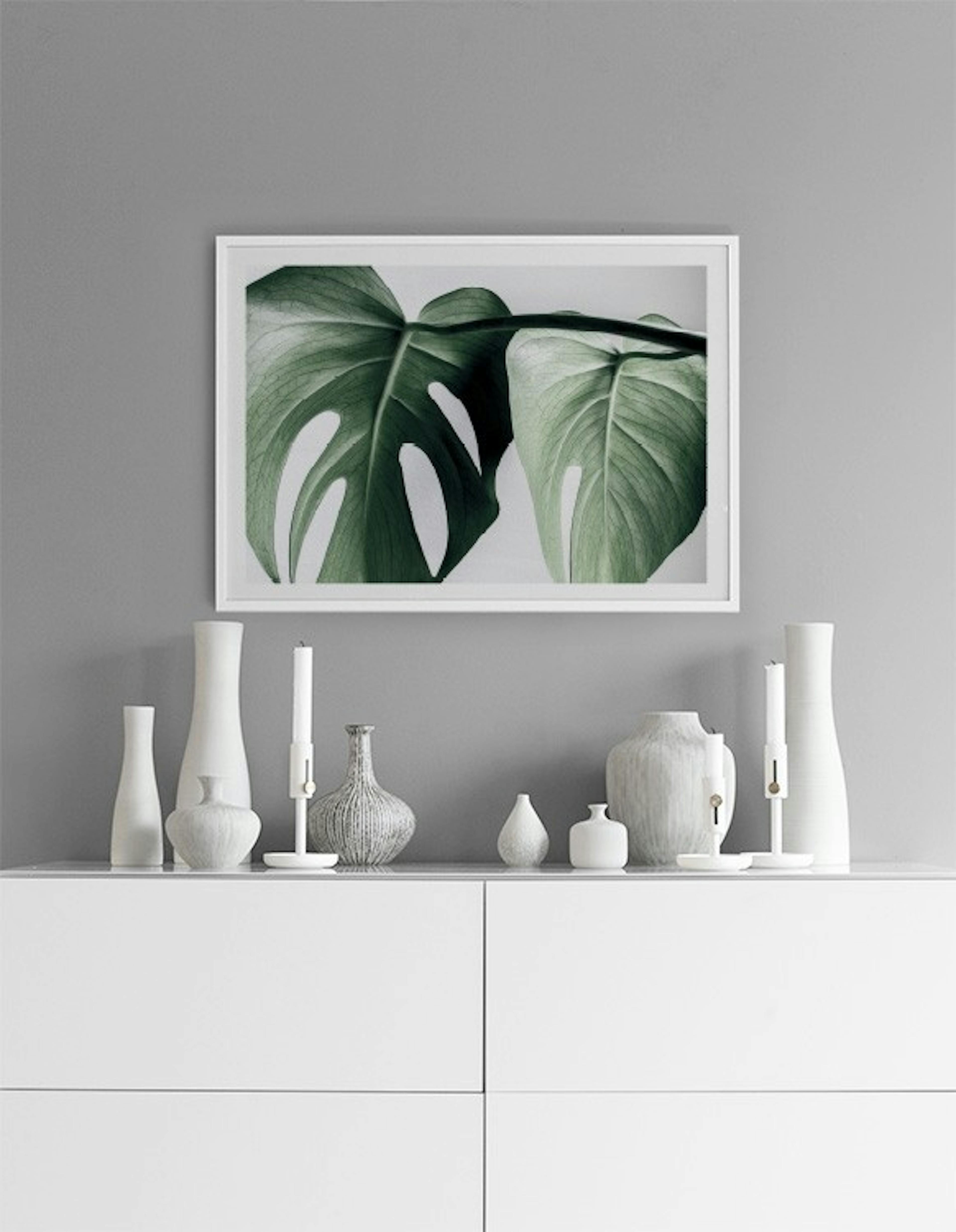 Monstera Two Print