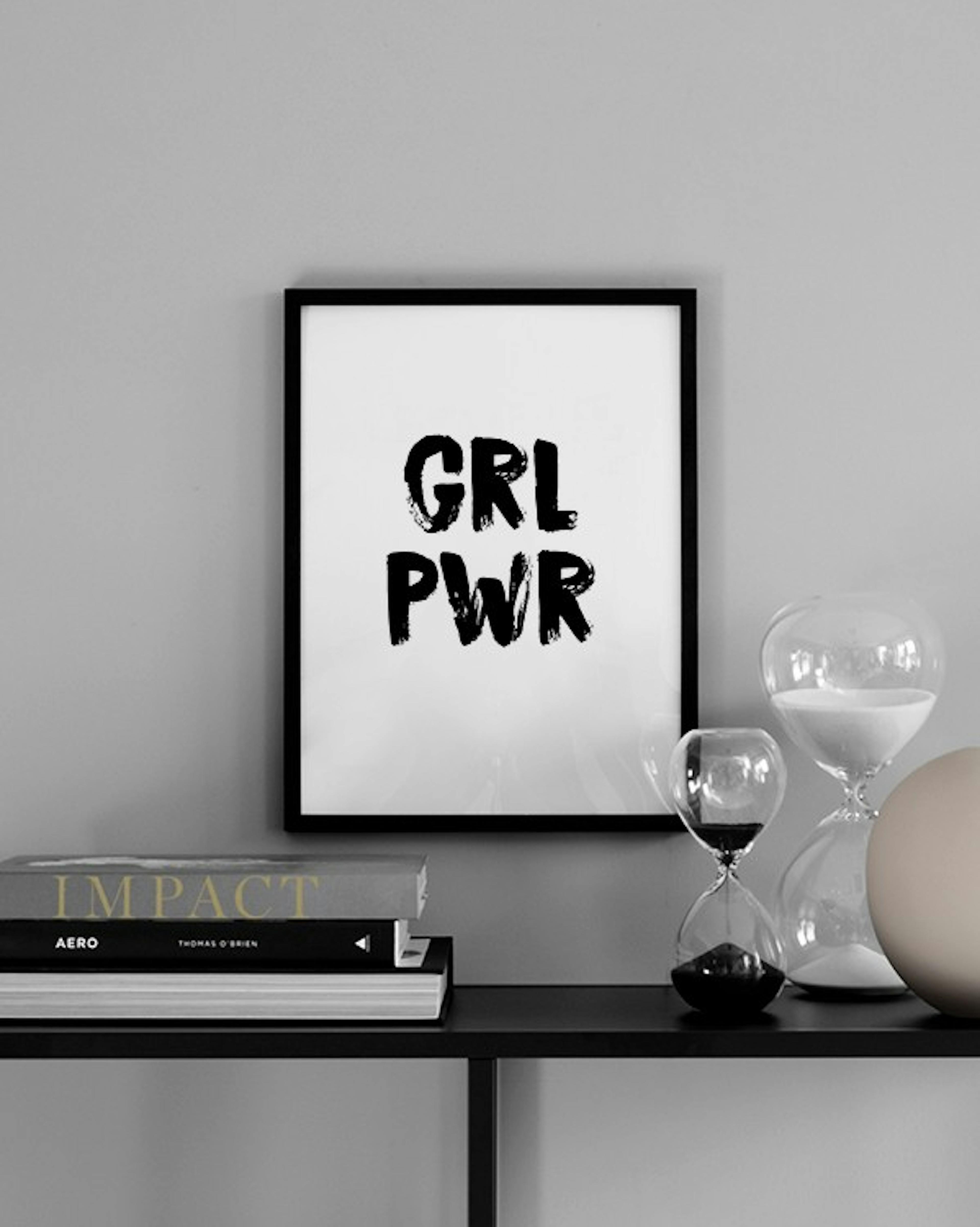 Girl Power Poster