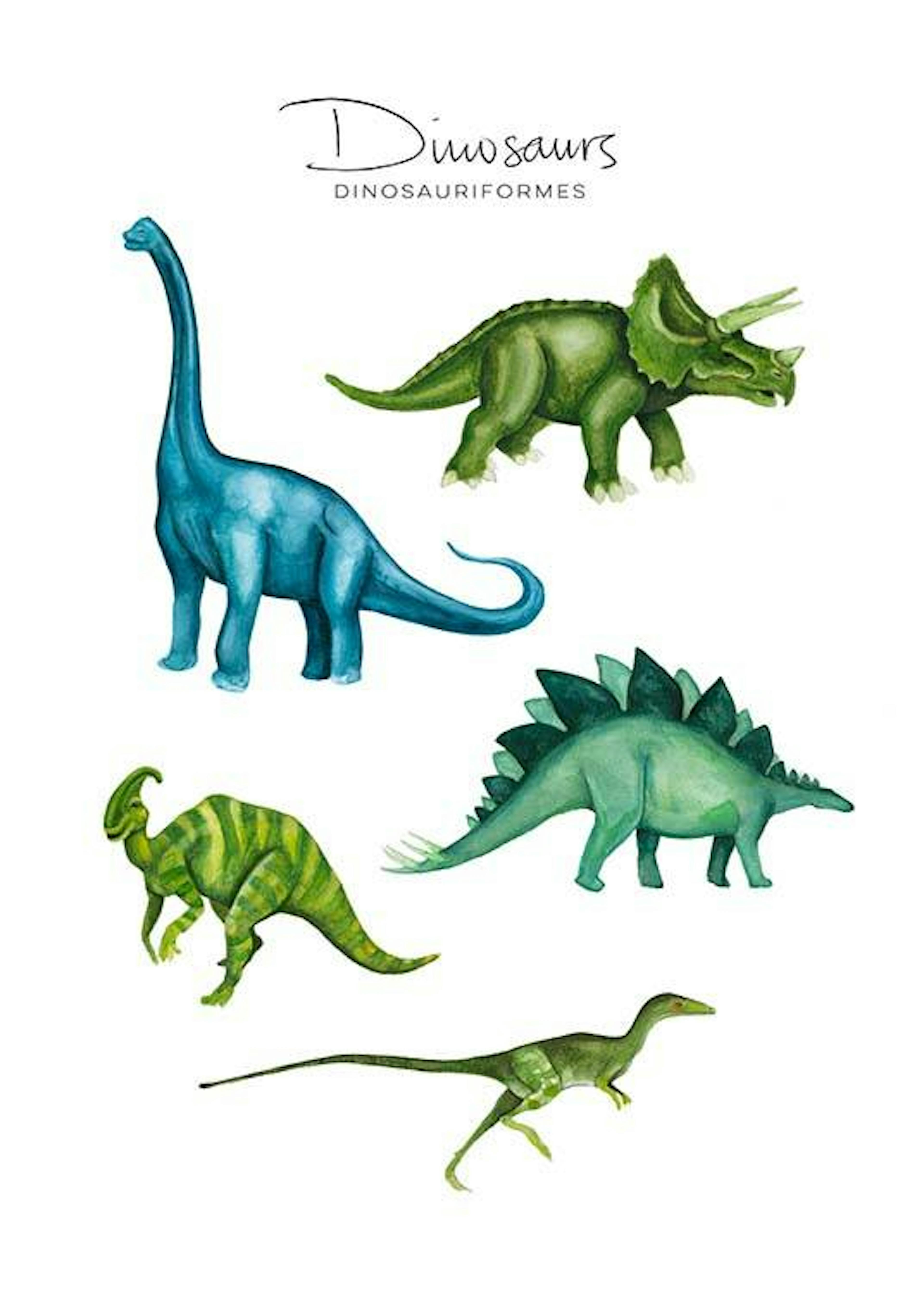 Dinosaurs Poster 0