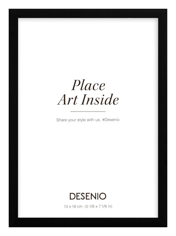 Metal frame Black, 13x18 (13x18 cm)