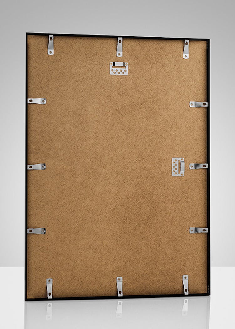 Cornice 50x70 Cm Grupo Erik In Alluminio Nero - Leggera Per Poster, Foto E Puzzle Con Vetro Sintetico - Foto 8