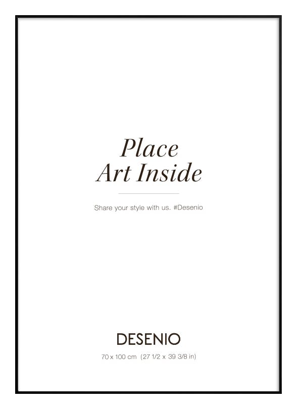 Metal frame Black, 70x100 (70x100 cm)