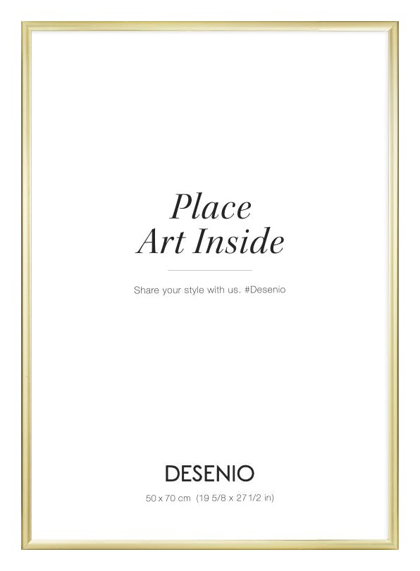 Wisselkader goud, 50x70 (50x70 cm)
