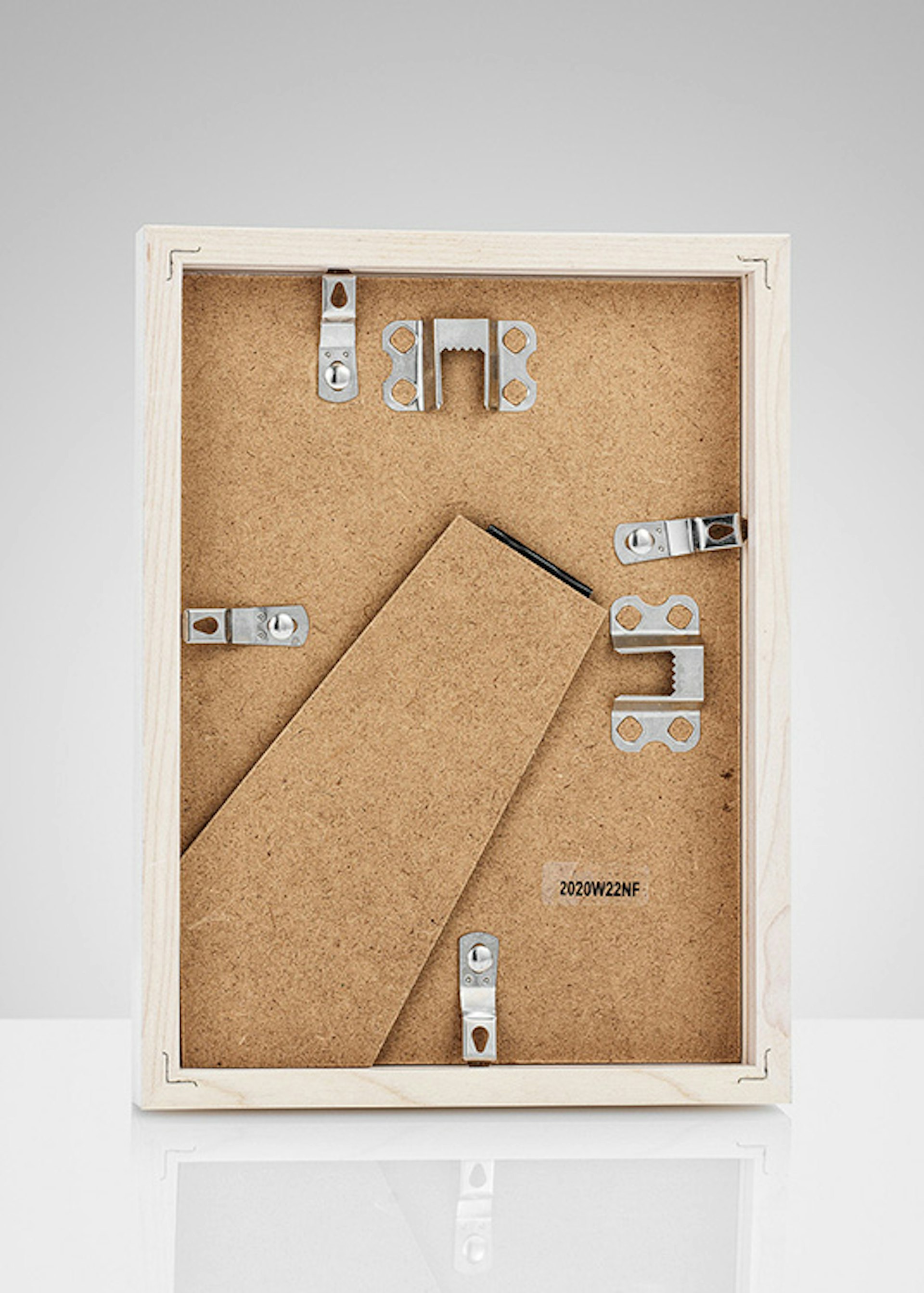 Wood frame light, 13x18 Light wood frame, 13x18 desenio.co.uk