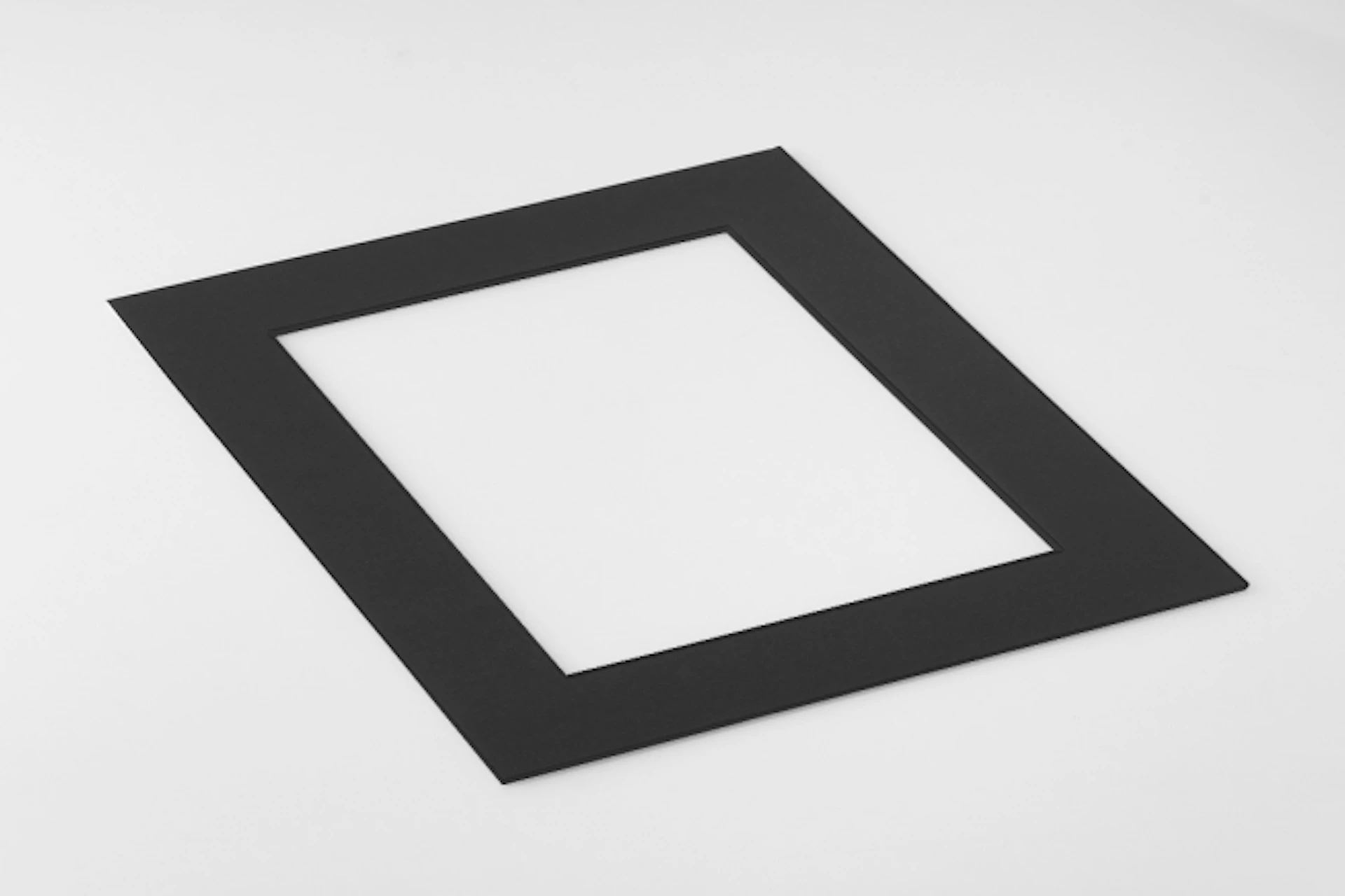 Passepartout Negro 40 Cm – Marco Clásico HNFD Para Fotos Y Cuadros (Talla Única)