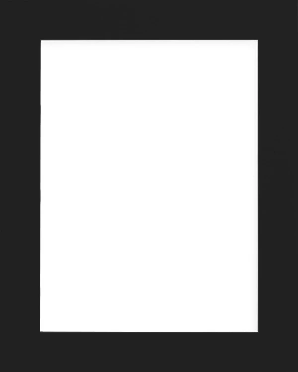 10 PCS Passepartout 20x25cm, Cornice Di Cartone Da Decorare Per Foto Stampe D'Arte, Cata Portafoto Di Cartones Per Fotografie Immagini, Passe Partout Bianco Per Cornici Poster (20.3 X 25.3 Cm