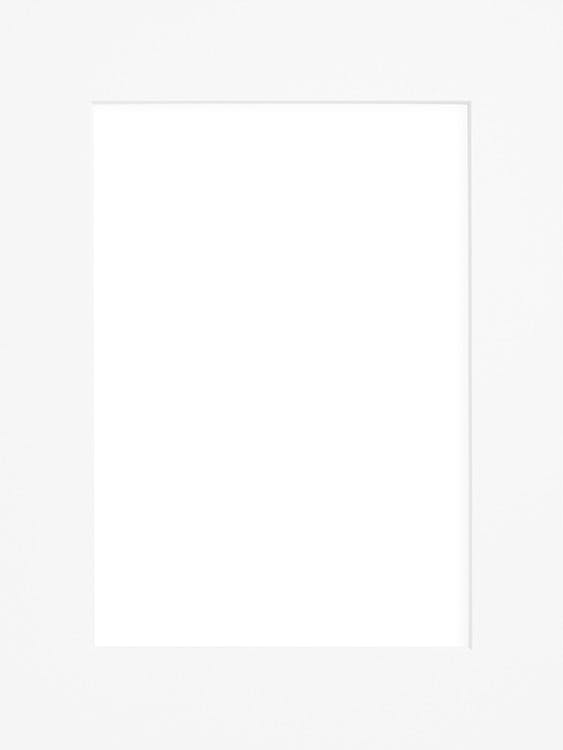 Mat board white, 12” x 16” in 0