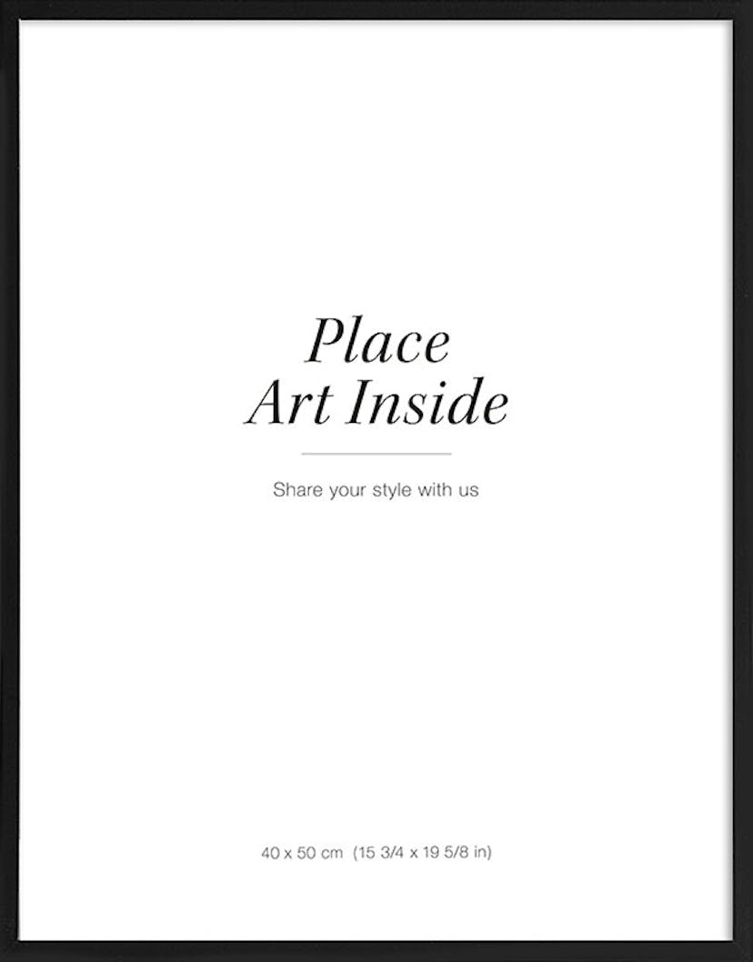 Frames size 40x50 cm Desenio.co.uk