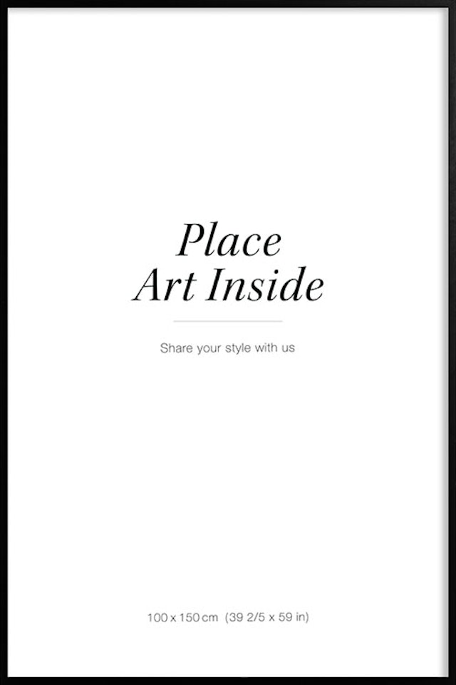 100x150cm frames Shop large frames online Desenio.co.uk