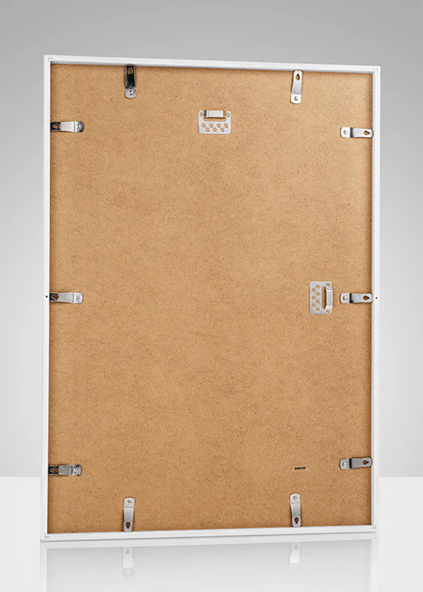 Spannende Bilderrahmen Weiss 50x70 Bild