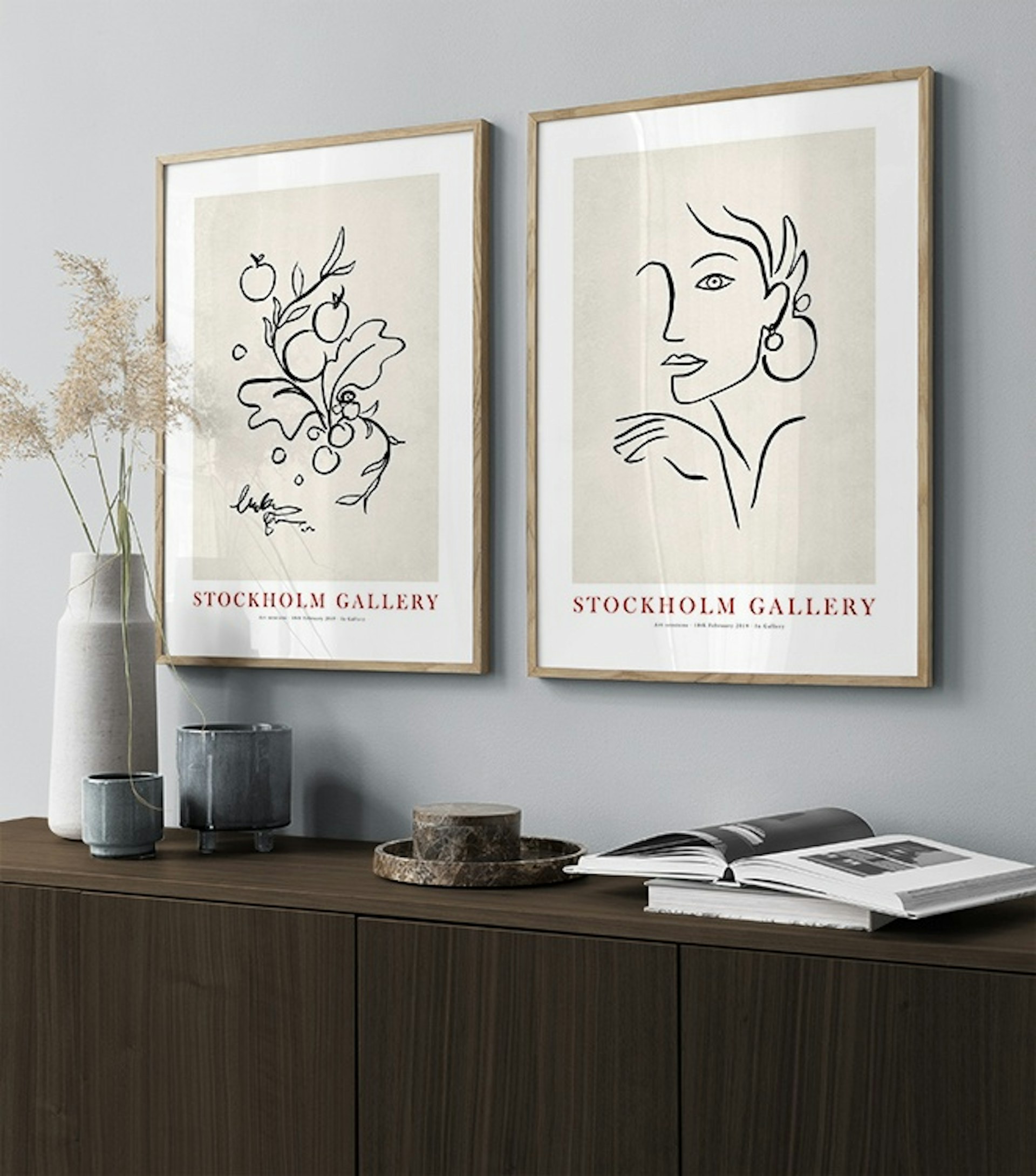 Perfect pair | Our favourite poster combinations - Desenio.com.au