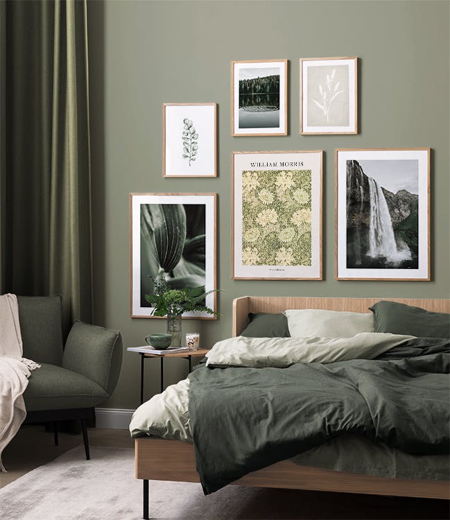 Calm Atmosphere gallery wall