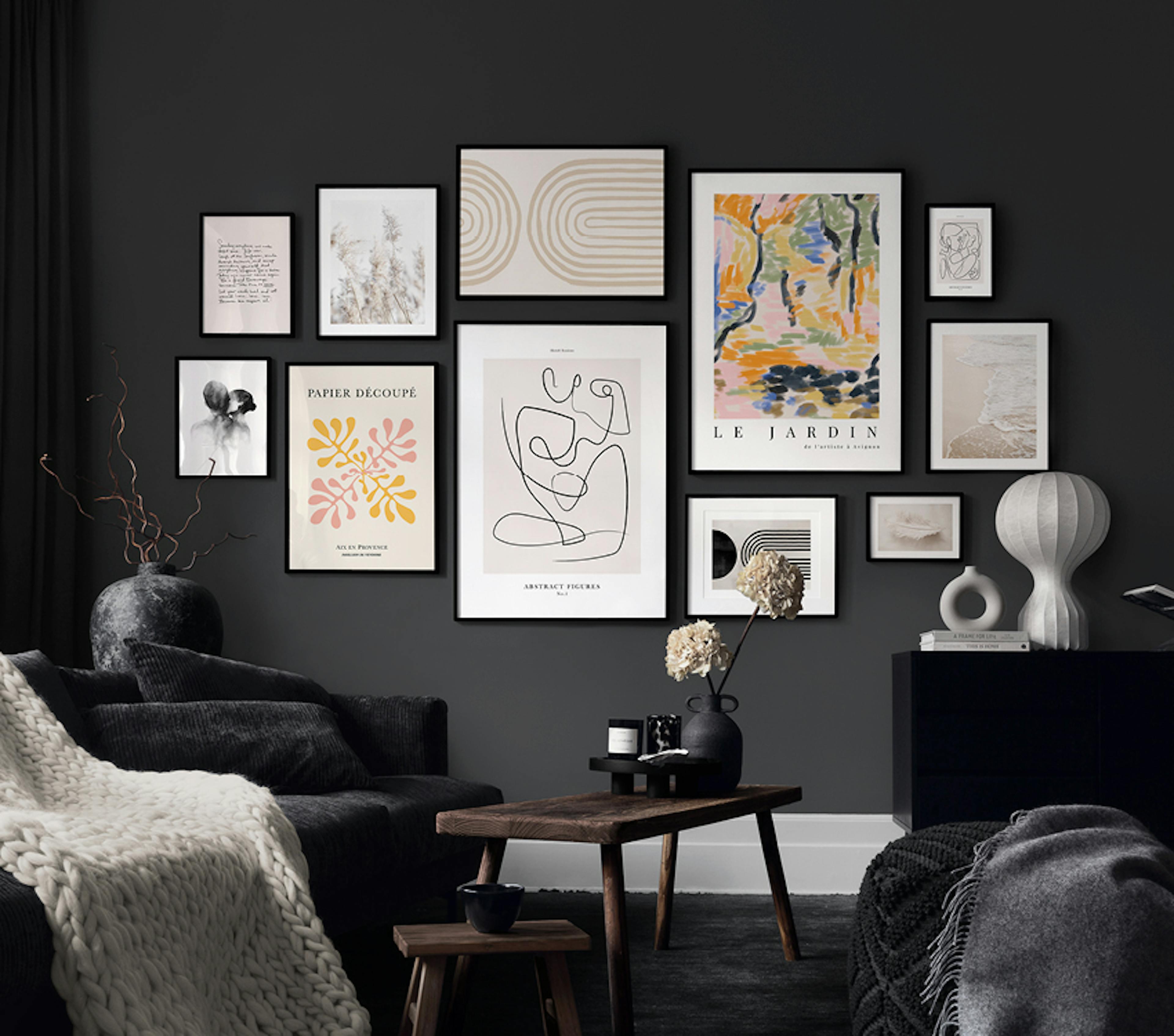 Creative Mix galleria a parete
