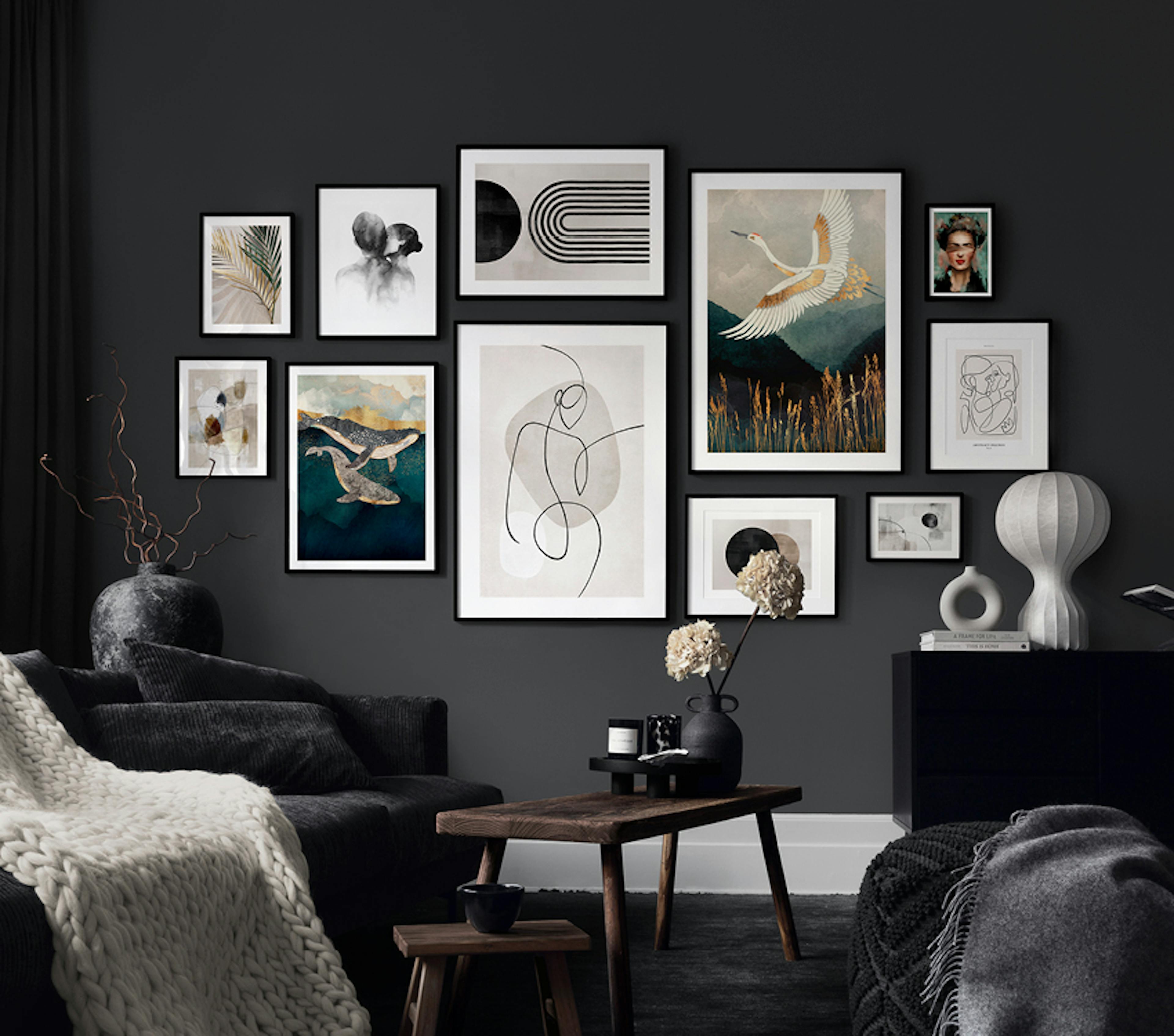 Creative Mix galleria a parete