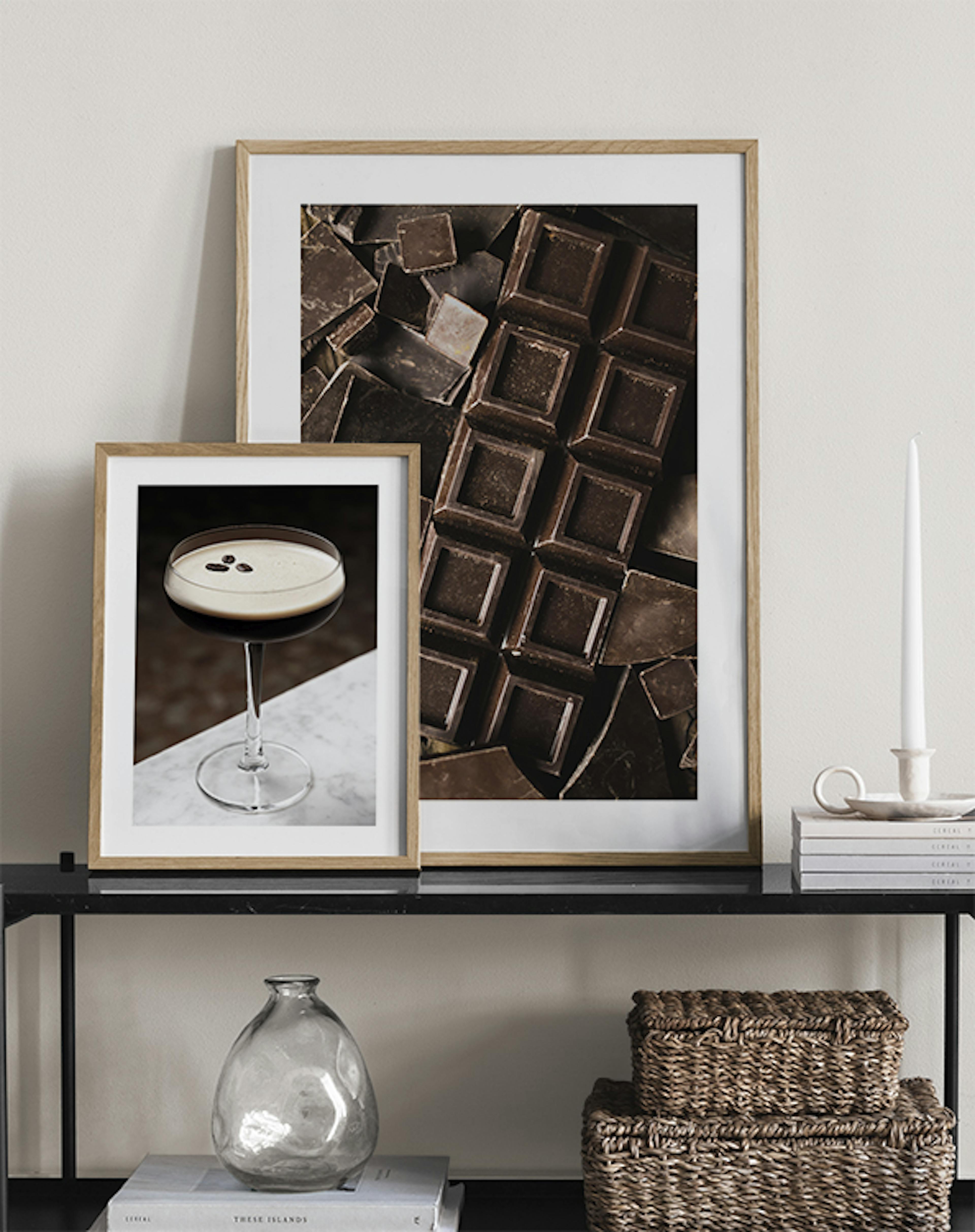 Coffee And Chocolate Nástěnná galerie