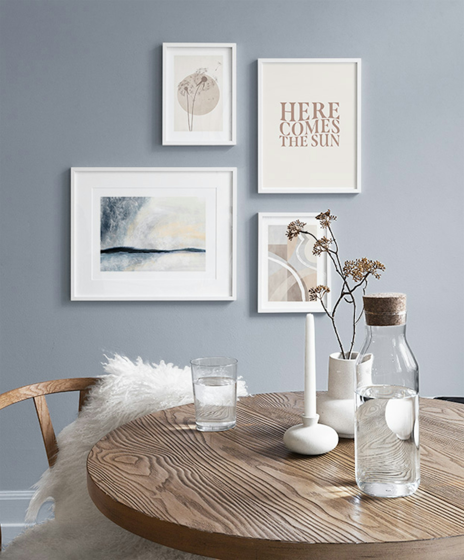 Kitchen wall art ideas Gallery walls Desenio.co.uk