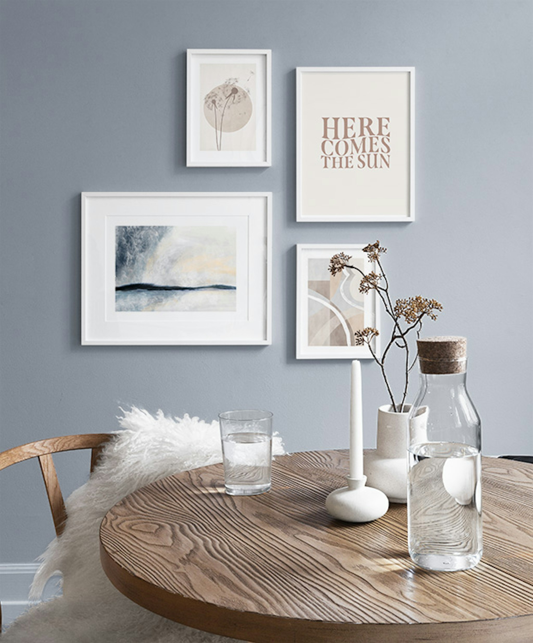 Kitchen wall art ideas Gallery walls Desenio.co.uk