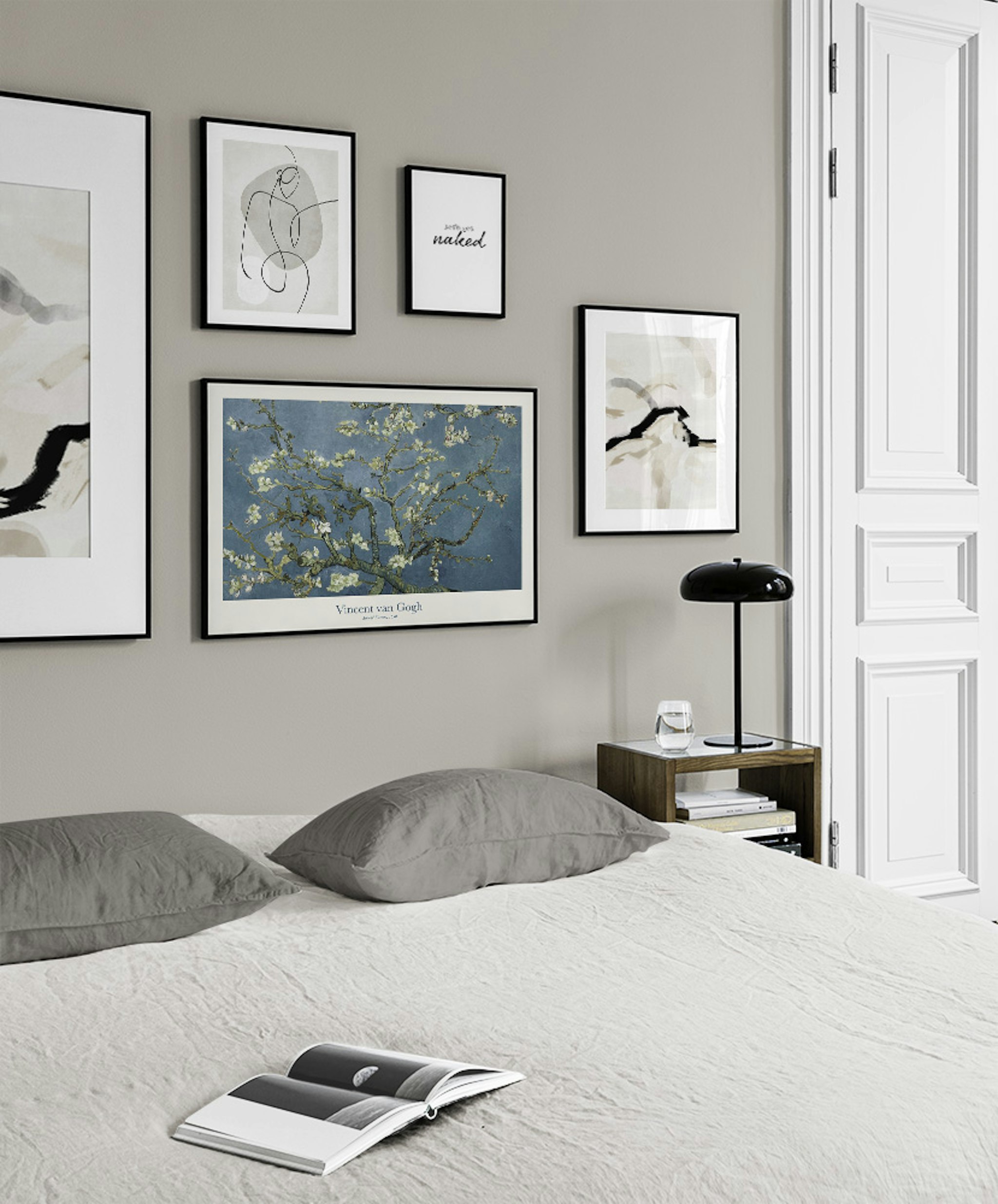 Bedroom wall art Gallery walls Desenio.co.uk