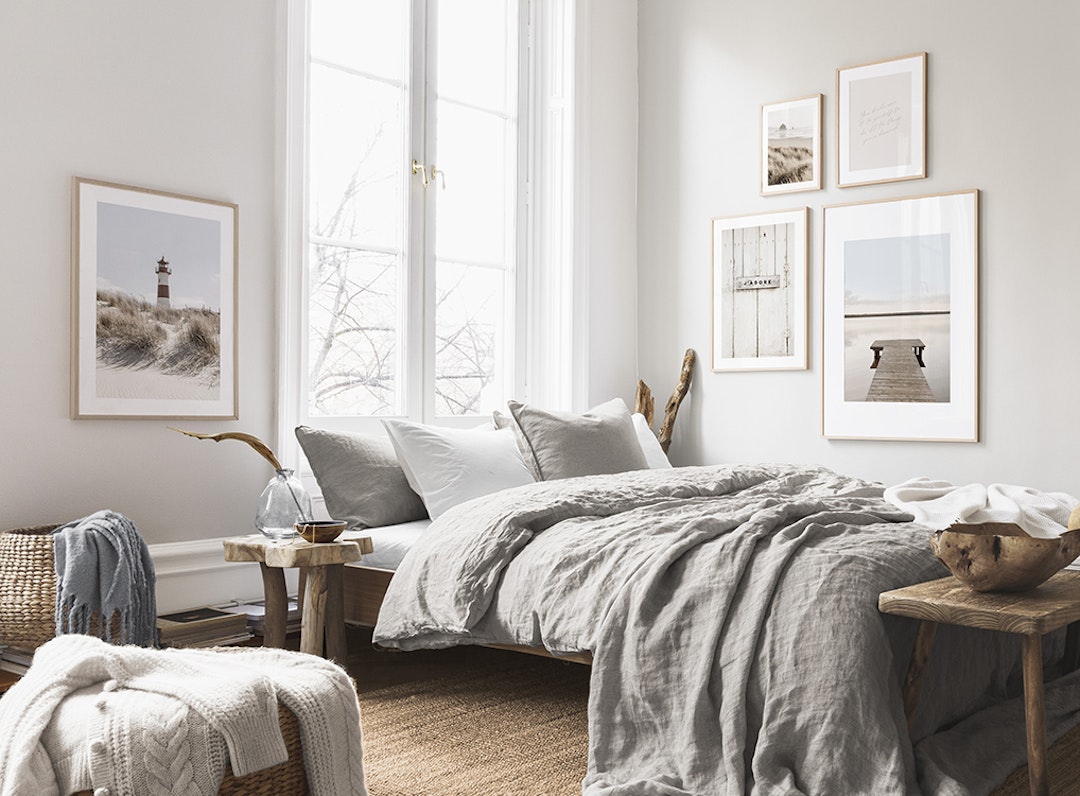 Bedroom wall art Gallery walls Desenio.co.uk