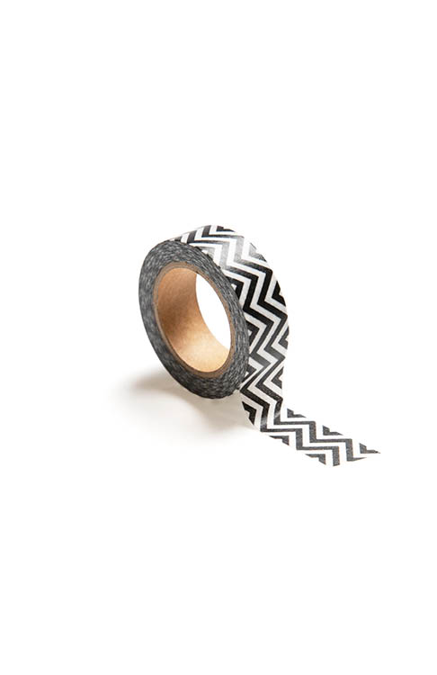 Printed and Ducktape-Zig Zag Ideal for Repairs and Creative Projects