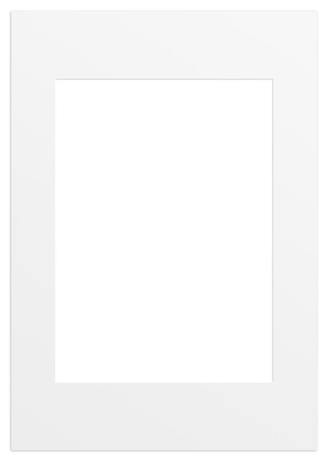 Biela pasparta, 70x100 (70x100 cm)