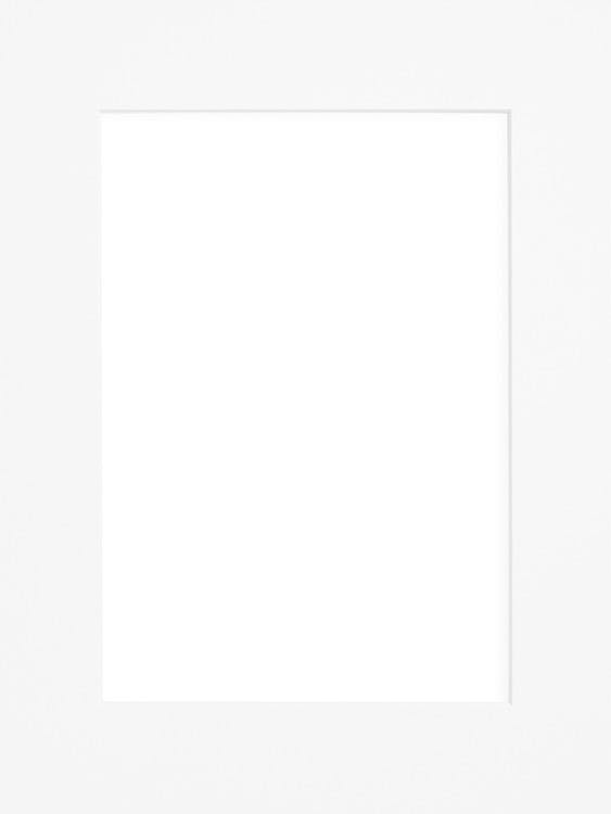 Passepartout bianco 30x40 (30x40 cm)- Passepartout