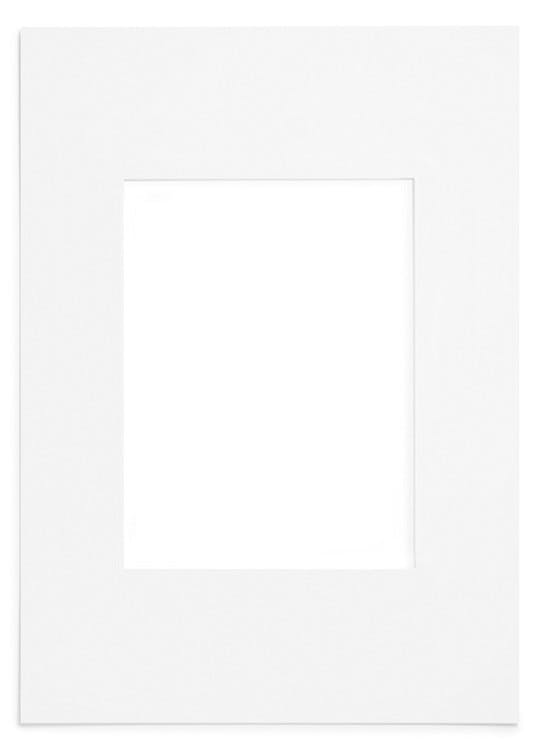Białe passe-partout, 50x70 cm (50x70 cm)- Passe-partout