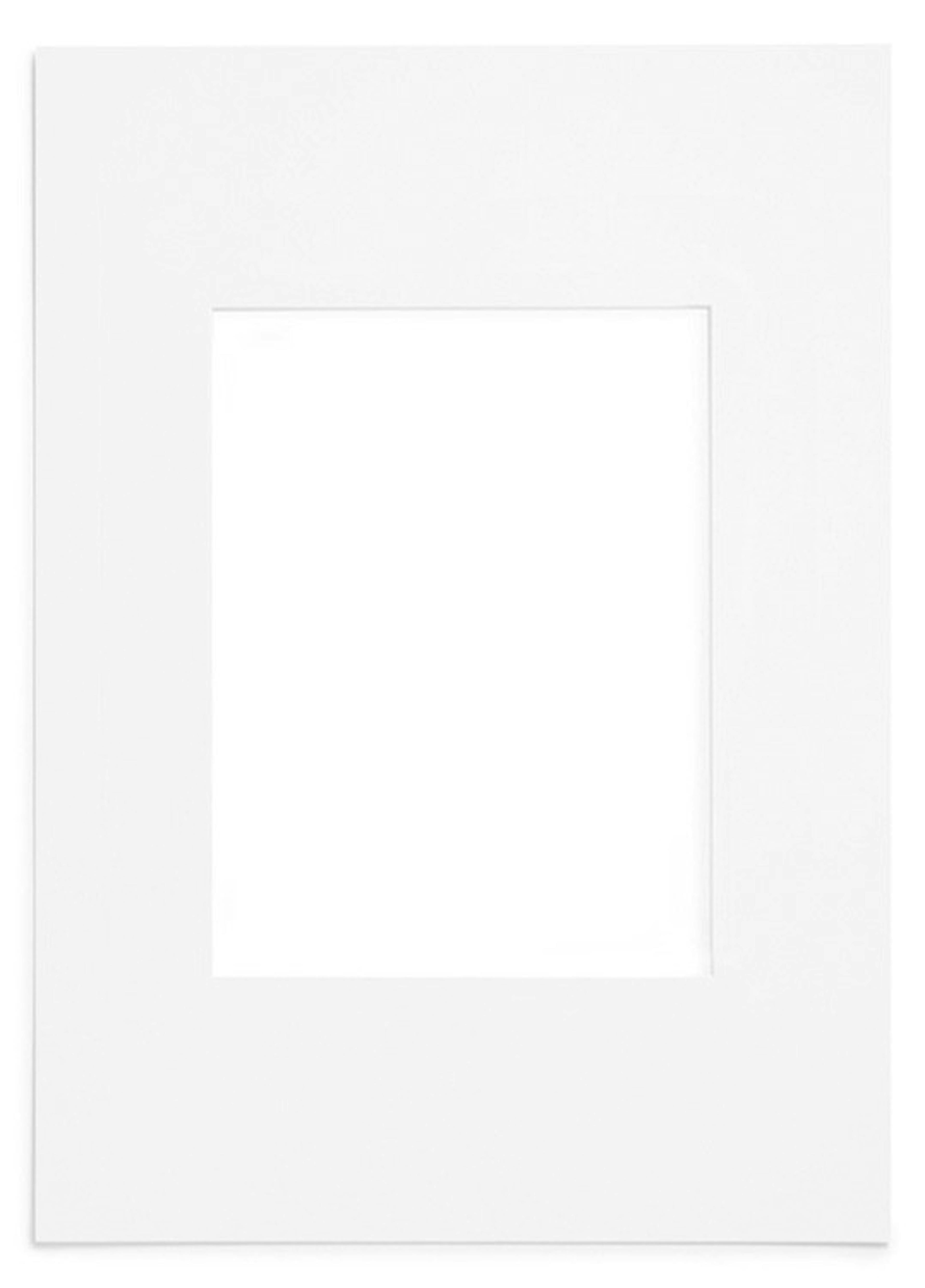 Passe-partout white, 50x70