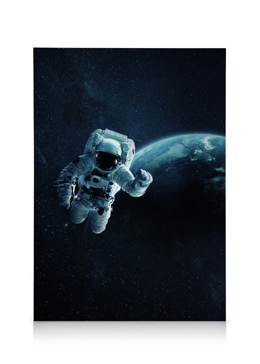 Canvas Prints Astronaut In Space Canvas print (30x40 cm)
